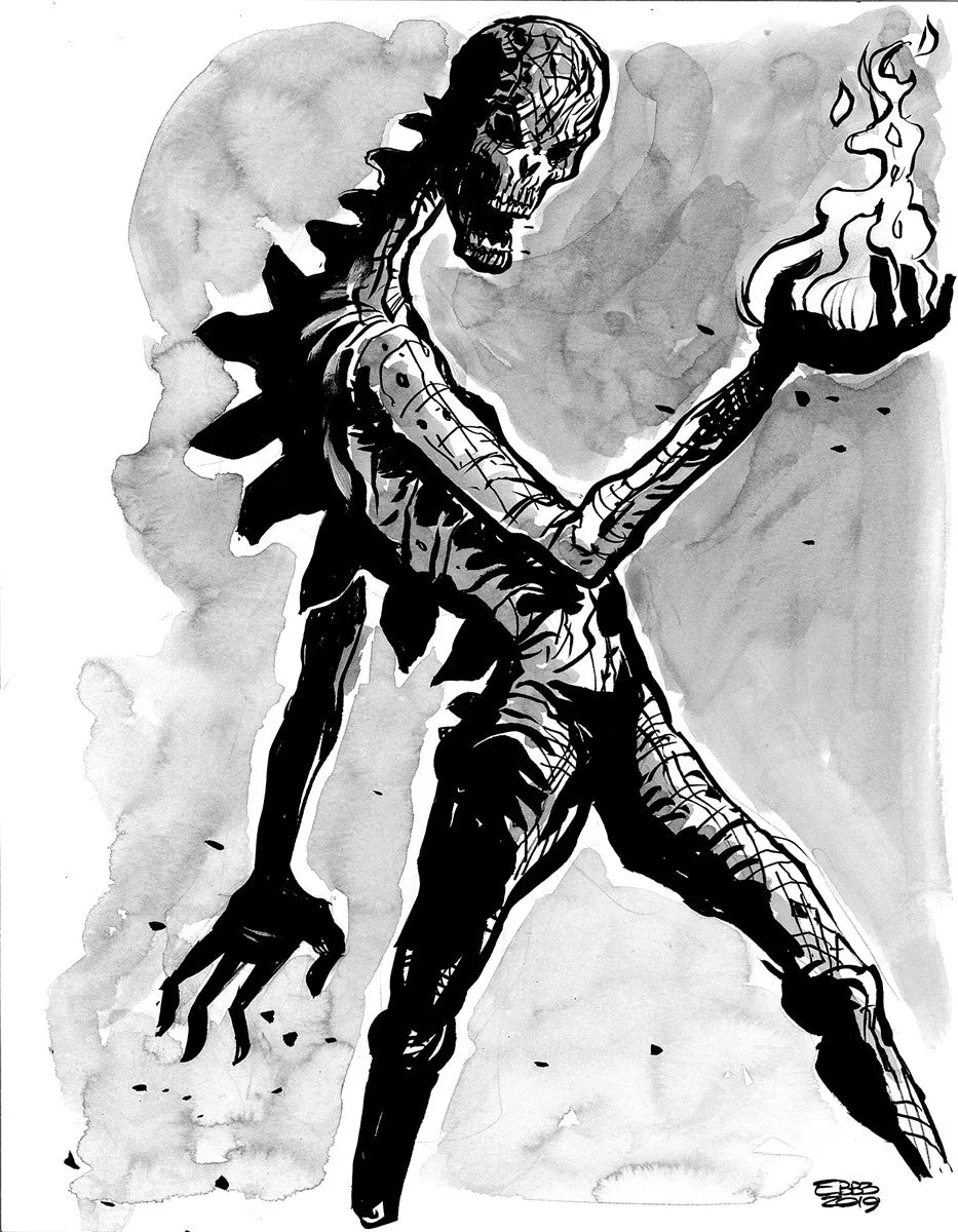 The Doomsayers of Kraak Thul The Waker Gallery Canvas Art Print