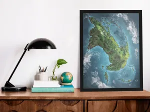 The Fallen God Island Map