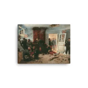 The Last Cartridges, 1870