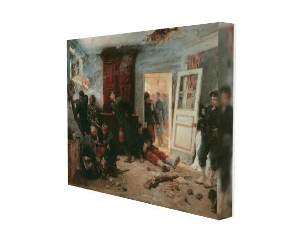The Last Cartridges, 1870