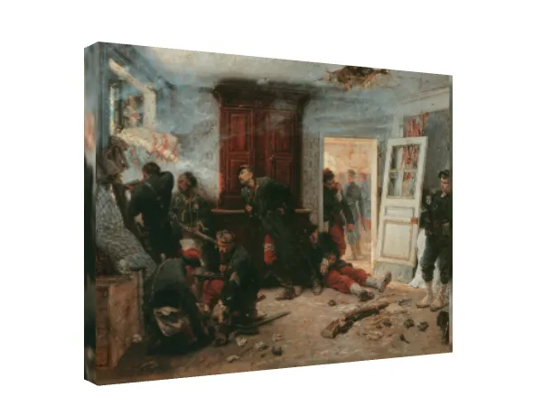 The Last Cartridges, 1870
