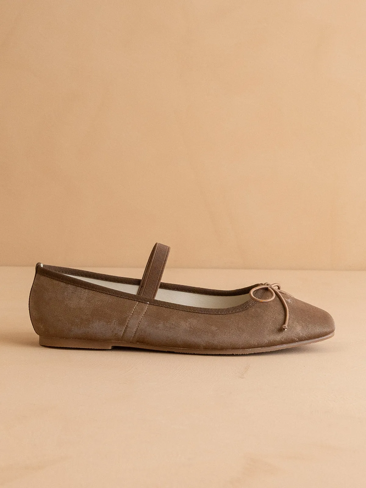 The London | Coffee Ballet Pointe Flat