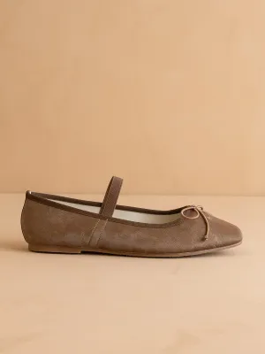 The London | Coffee Ballet Pointe Flat