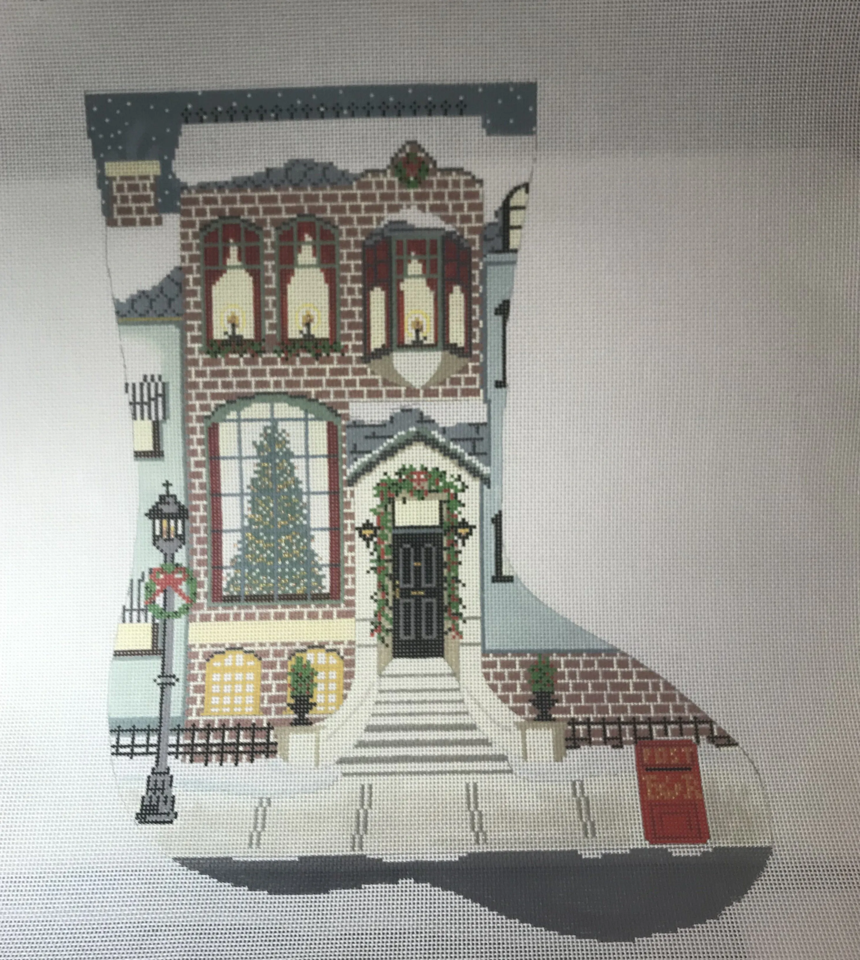 The Plum Stitchery 19a London Brownstone