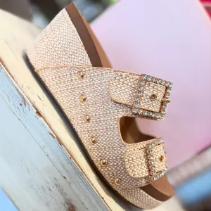The Raffia Wedge
