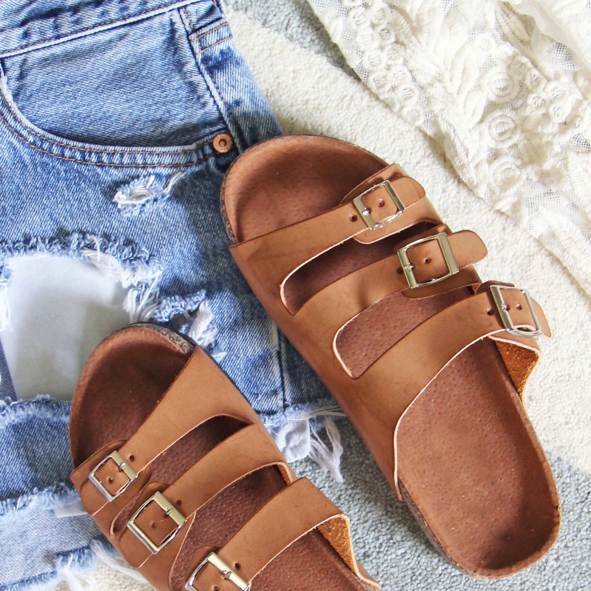 The Sandstone Sandals