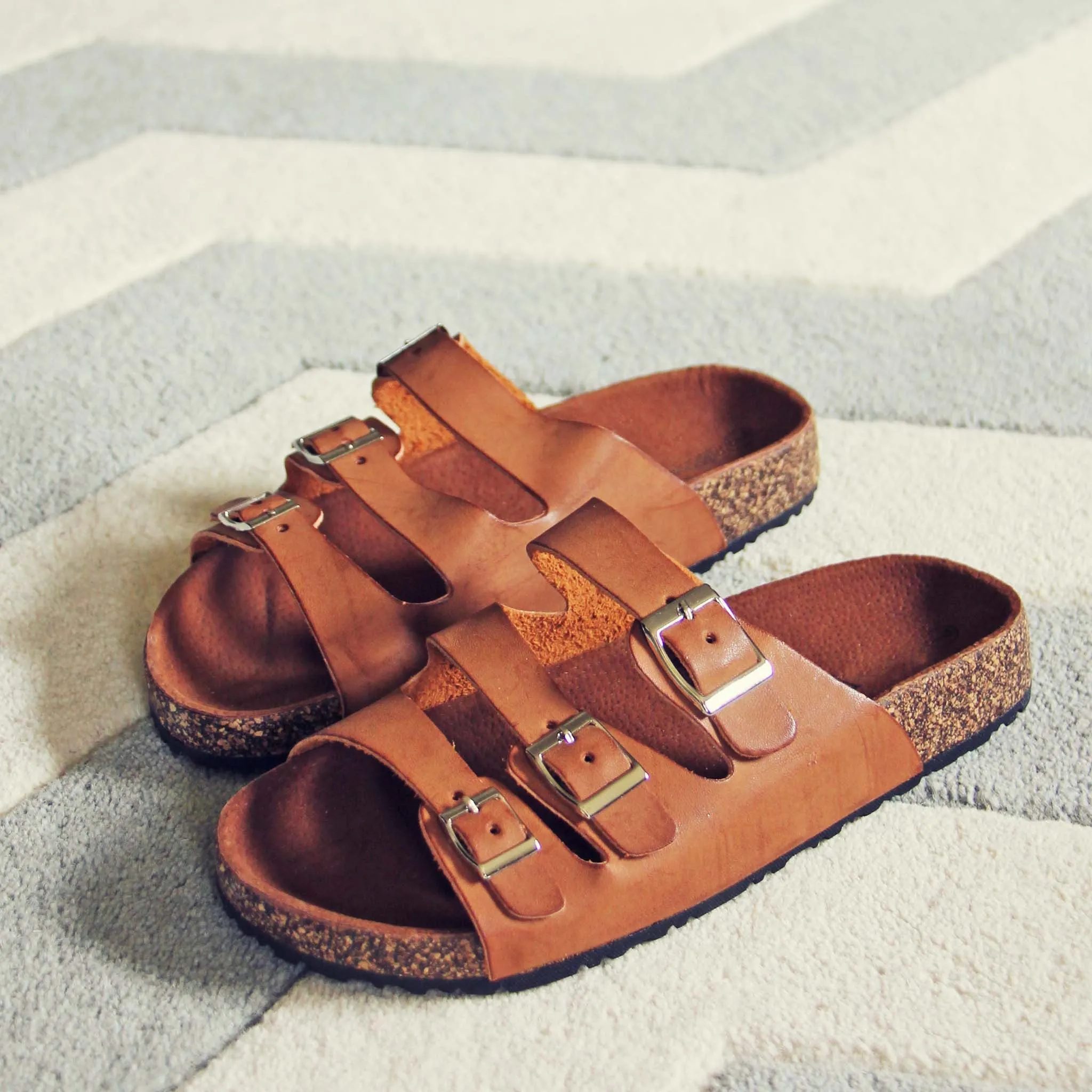 The Sandstone Sandals