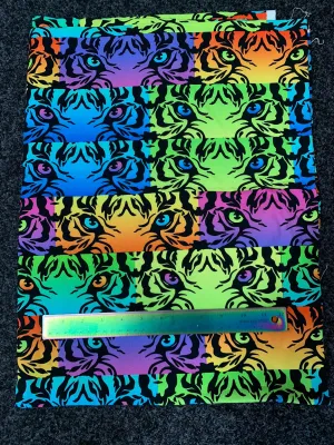 Tiger Eyes - Canvas
