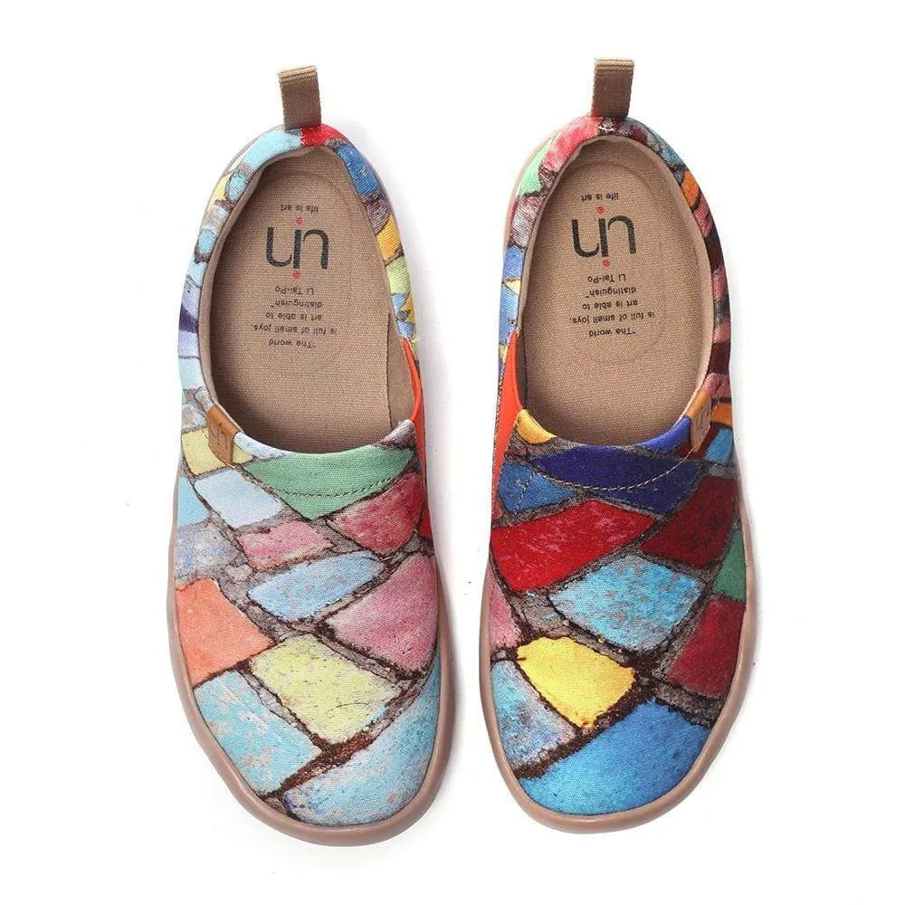 TIME LEGACY Women Painted Canvas Shoes