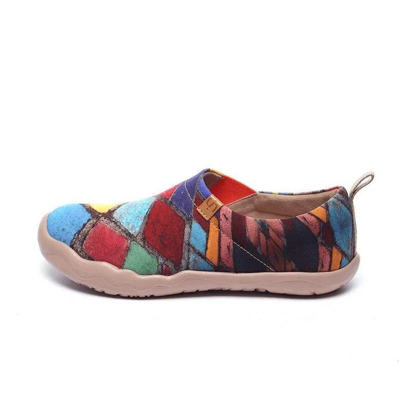 TIME LEGACY Women Painted Canvas Shoes