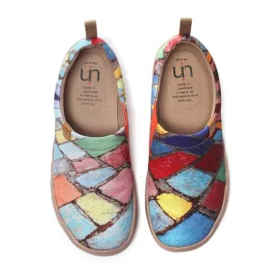 TIME LEGACY Women Painted Canvas Shoes