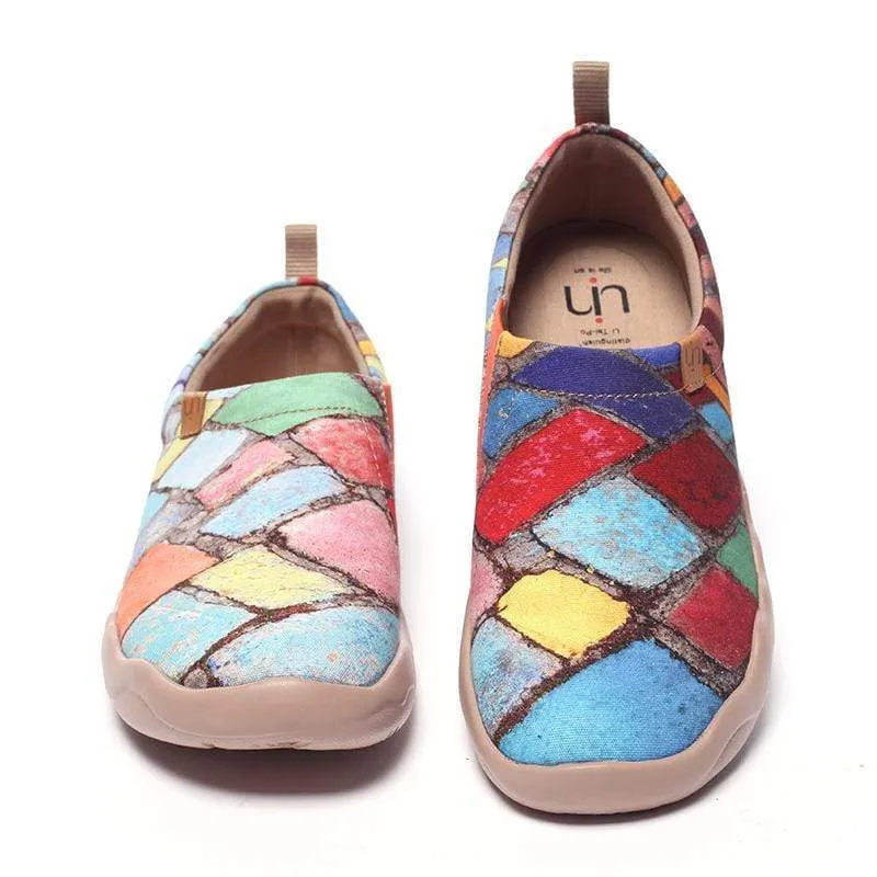 TIME LEGACY Women Painted Canvas Shoes