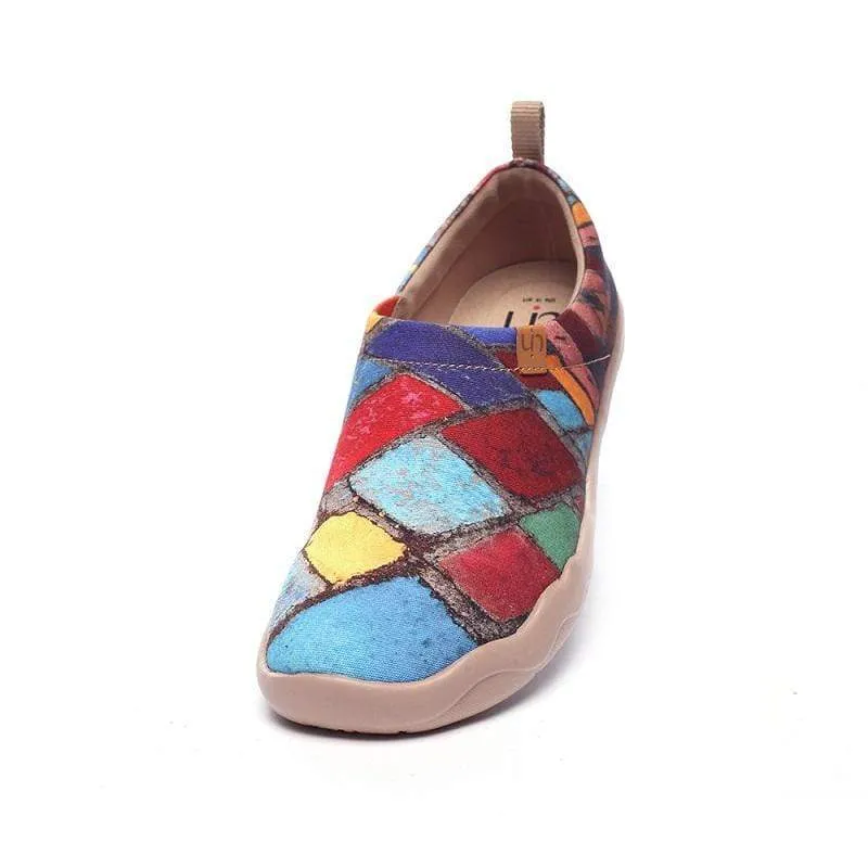 TIME LEGACY Women Painted Canvas Shoes