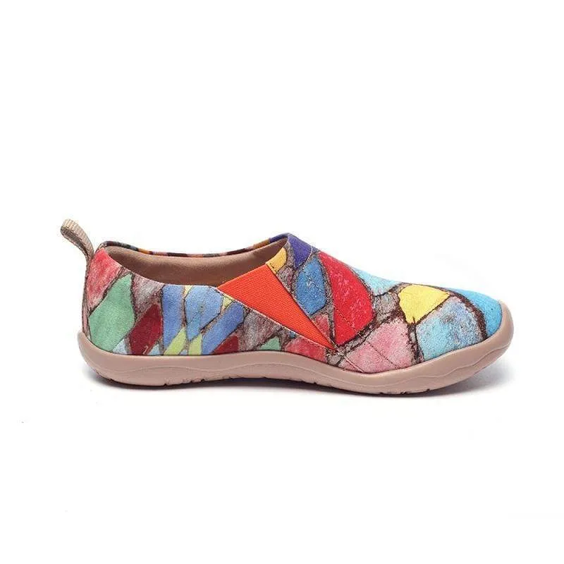 TIME LEGACY Women Painted Canvas Shoes