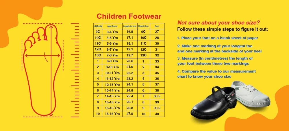 Titas Children White Canvas School Shoe (9 Years & above Children)(True Comfort)