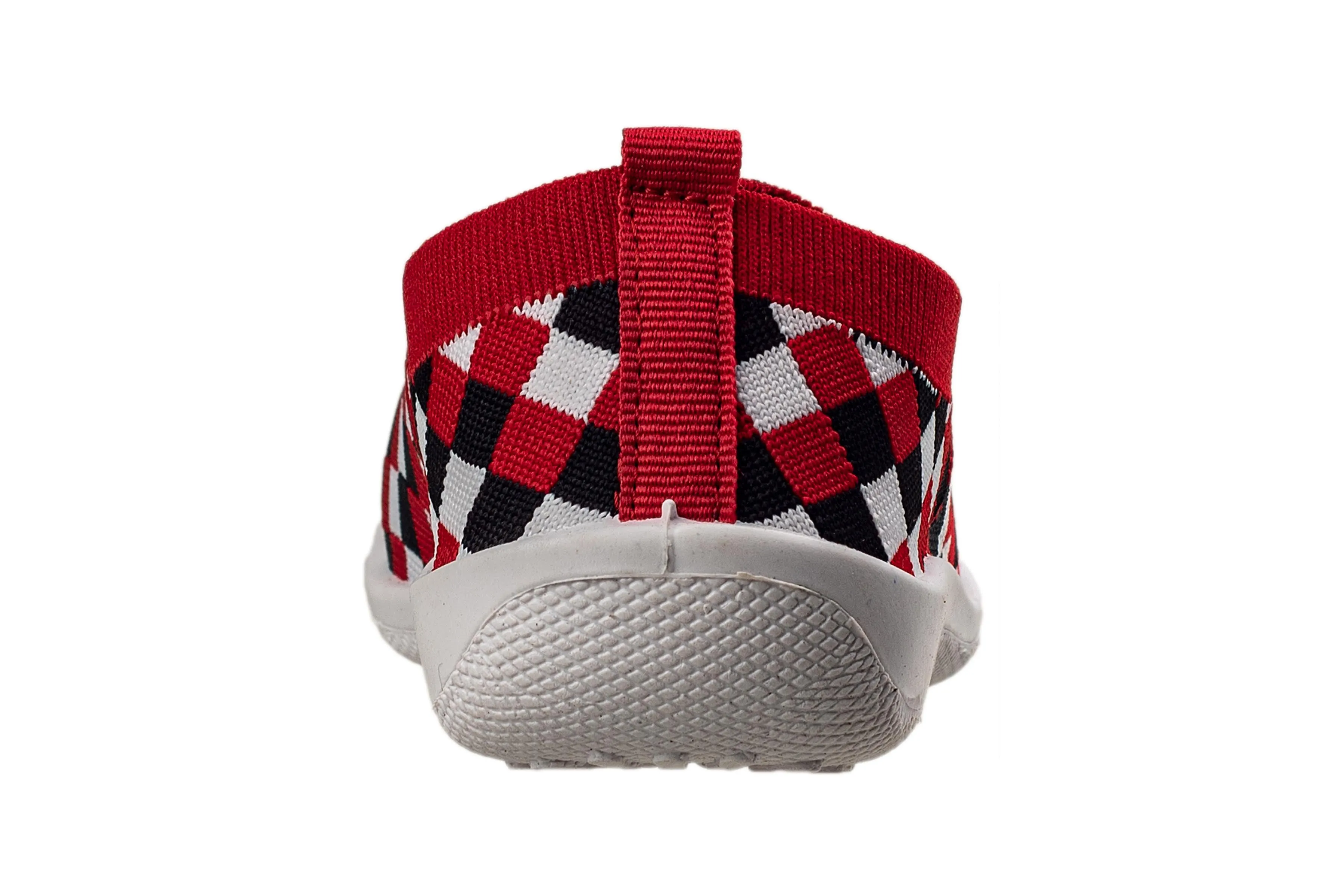 Titas Girls Red / White Canvas Shoe