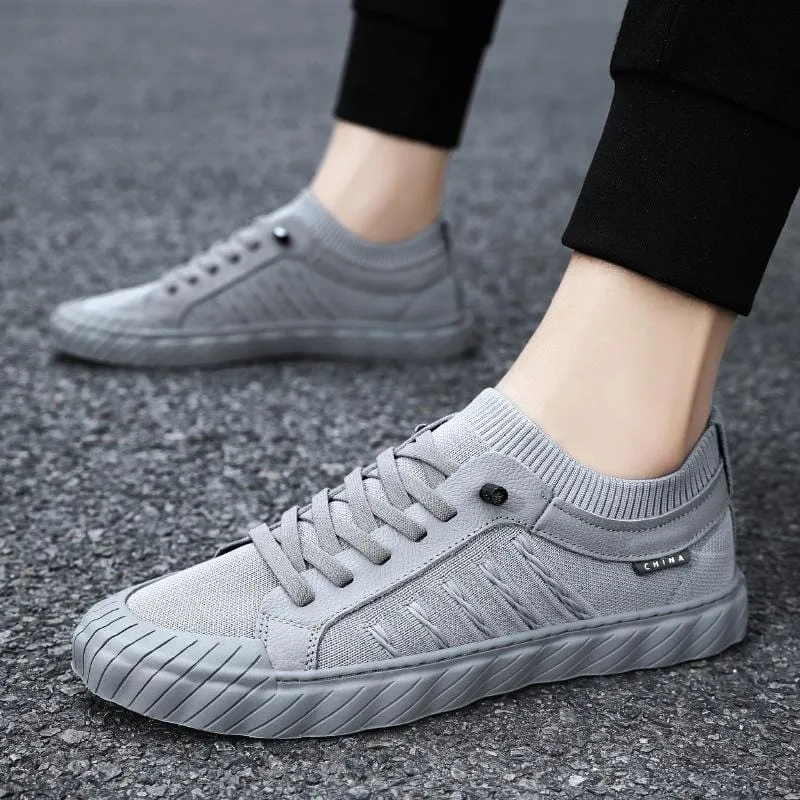 Tênis Casual Titanium Canvas