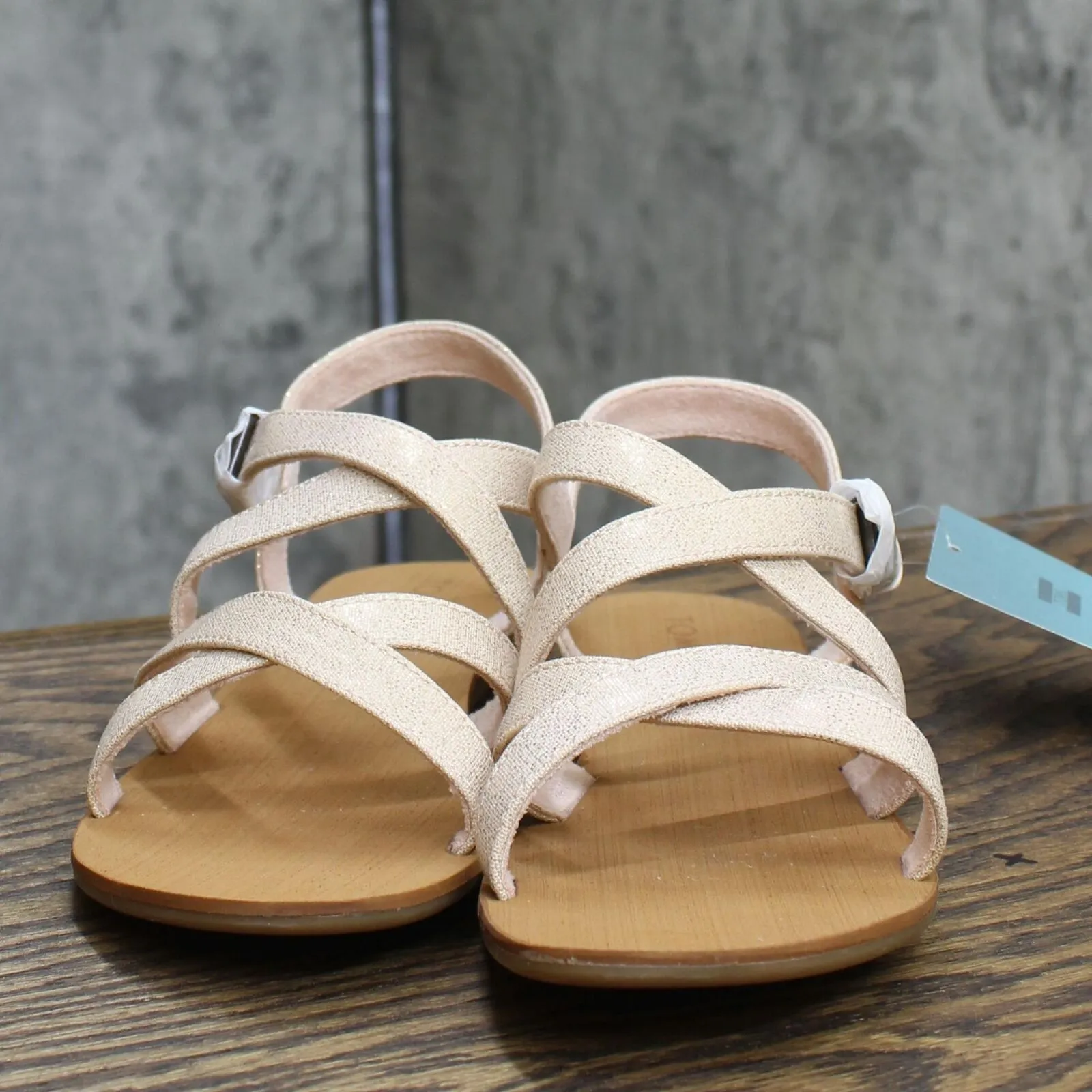 Toms Girl's Sicily Sandals
