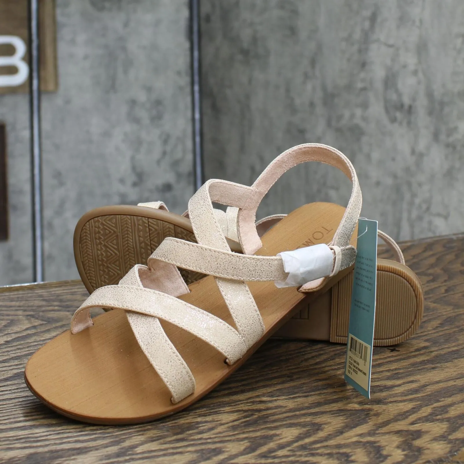Toms Girl's Sicily Sandals