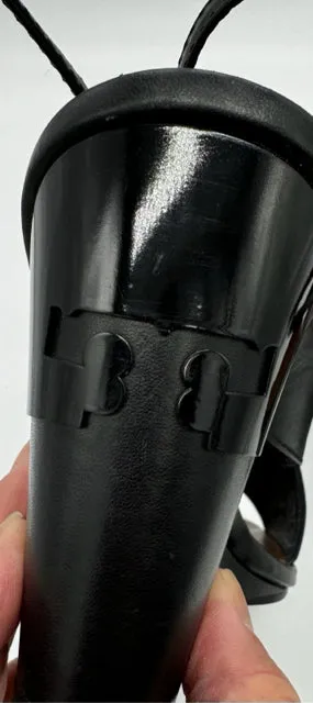 TORY BURCH 8.5 Black SHOES