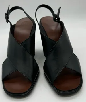 TORY BURCH 8.5 Black SHOES