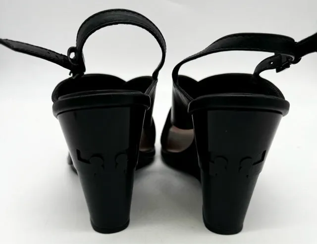 TORY BURCH 8.5 Black SHOES