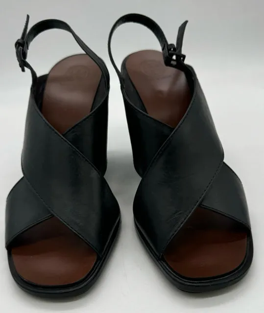 TORY BURCH 8.5 Black SHOES