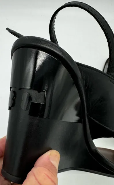 TORY BURCH 8.5 Black SHOES