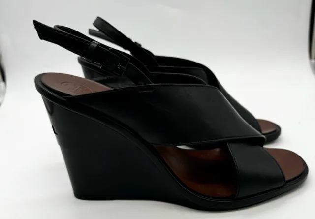 TORY BURCH 8.5 Black SHOES