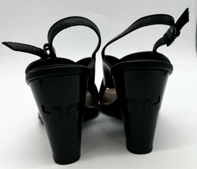 TORY BURCH 8.5 Black SHOES