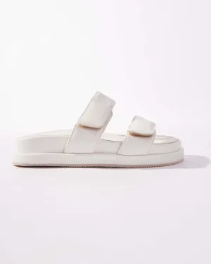 TORY WHITE SANDALS