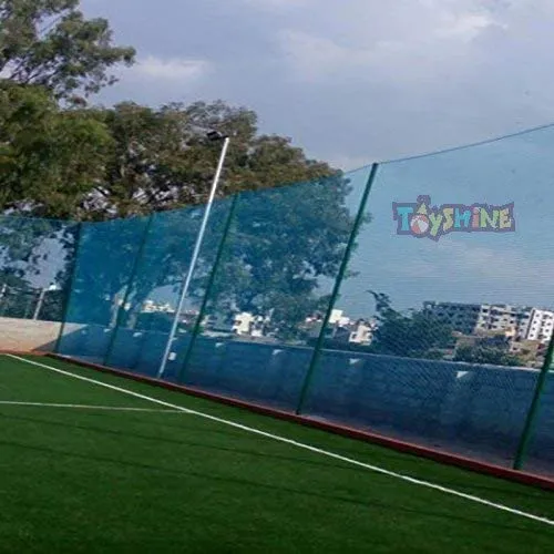 Toyshine Cricket Net for Practice, 60 feet x10 feet Size, ROOF NOT Included - Blue Color (SSTP)