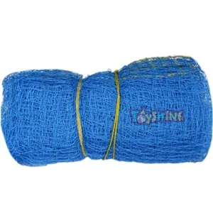 Toyshine Cricket Net for Practice, 60 feet x10 feet Size, ROOF NOT Included - Blue Color (SSTP)