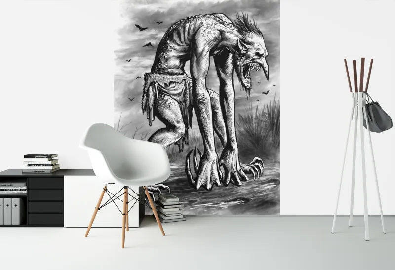 Troll Gallery Canvas Art Print