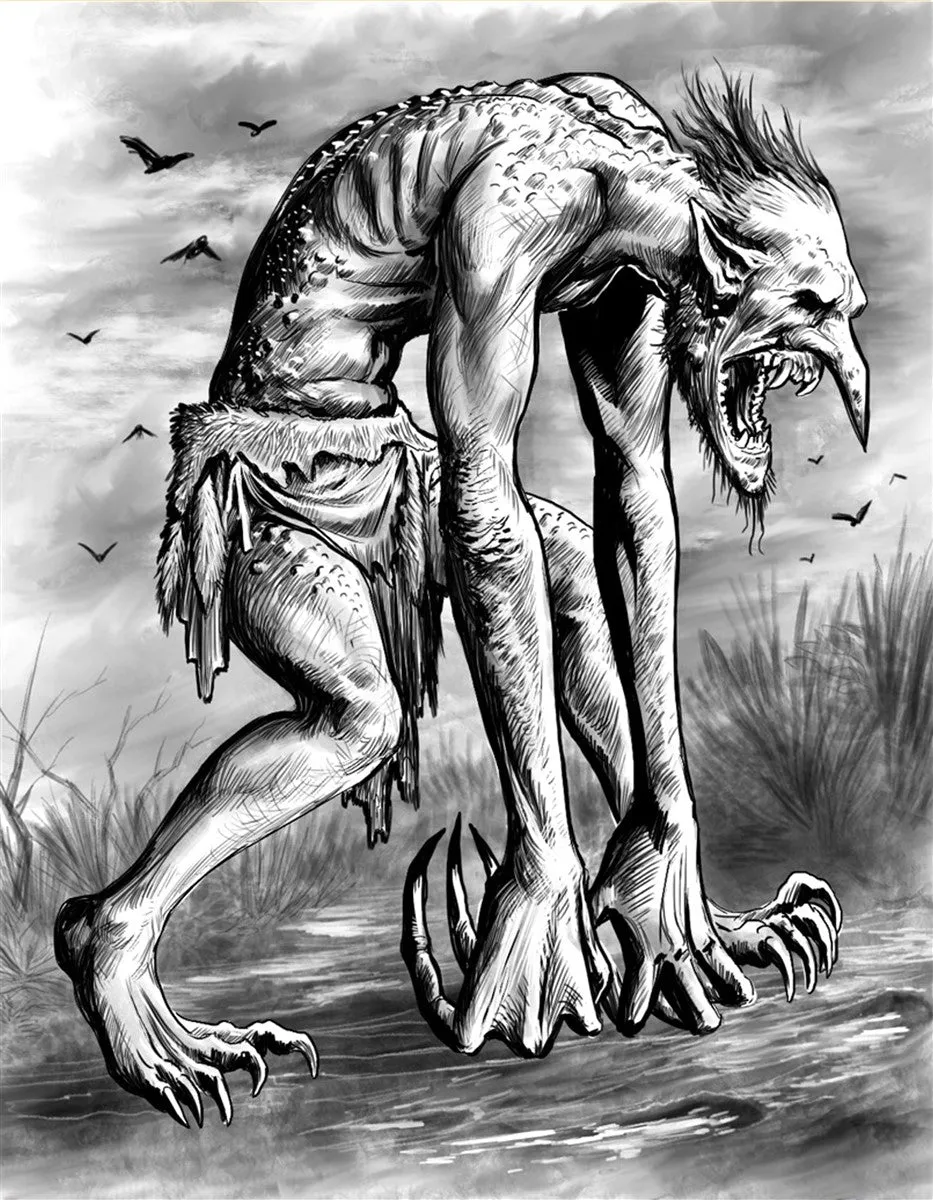 Troll Gallery Canvas Art Print