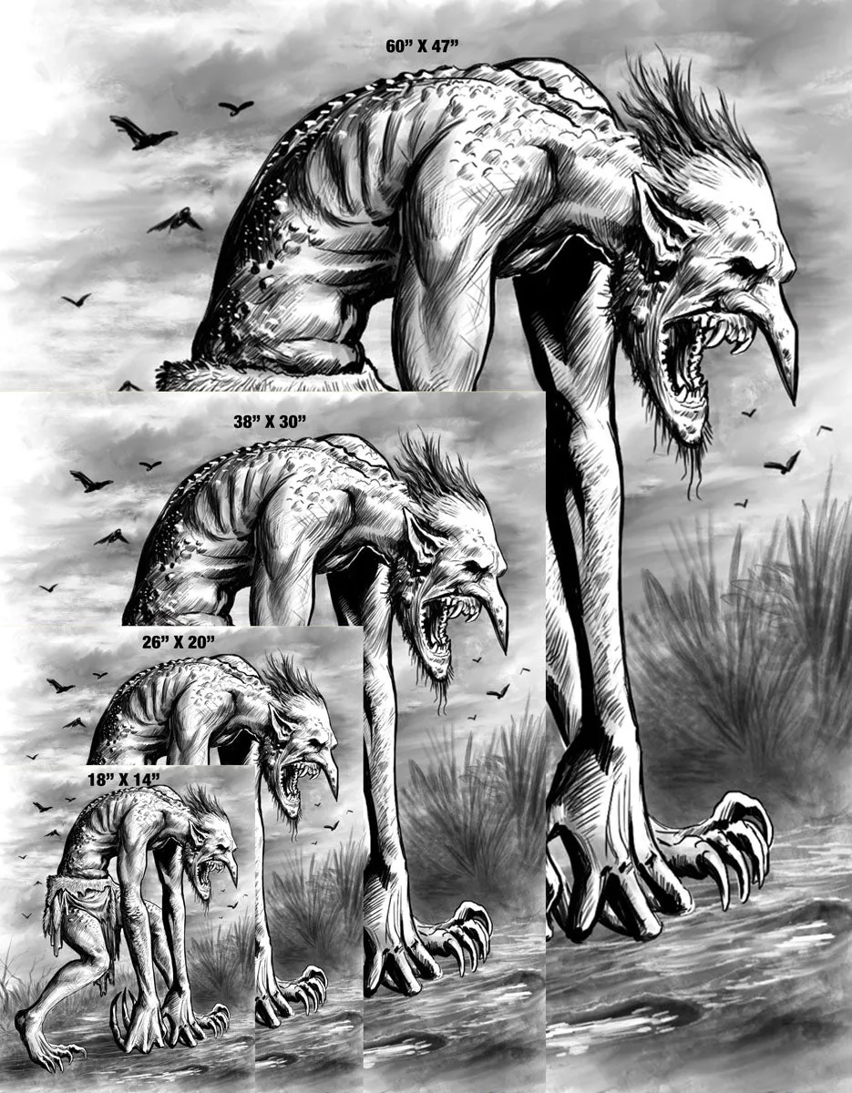 Troll Gallery Canvas Art Print