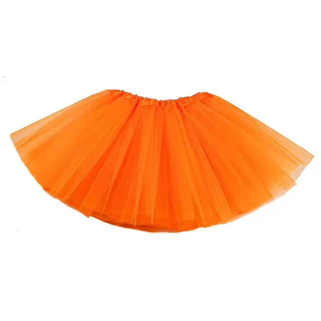 Tulle Skirt for Girl 2020 Fashion Tutu Solid Short Mini Skirs Baby Girl Clothing Pink Dancing Ballet Girl Clothes Pettiskirt Kid