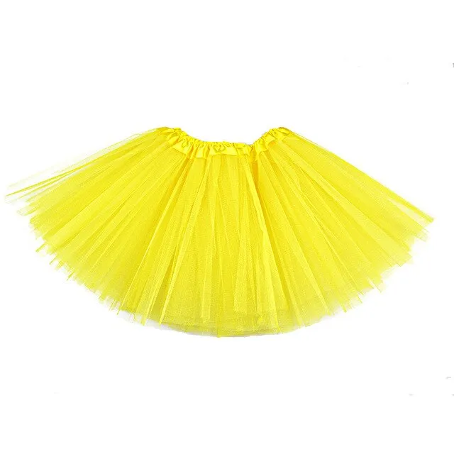 Tulle Skirt for Girl 2020 Fashion Tutu Solid Short Mini Skirs Baby Girl Clothing Pink Dancing Ballet Girl Clothes Pettiskirt Kid