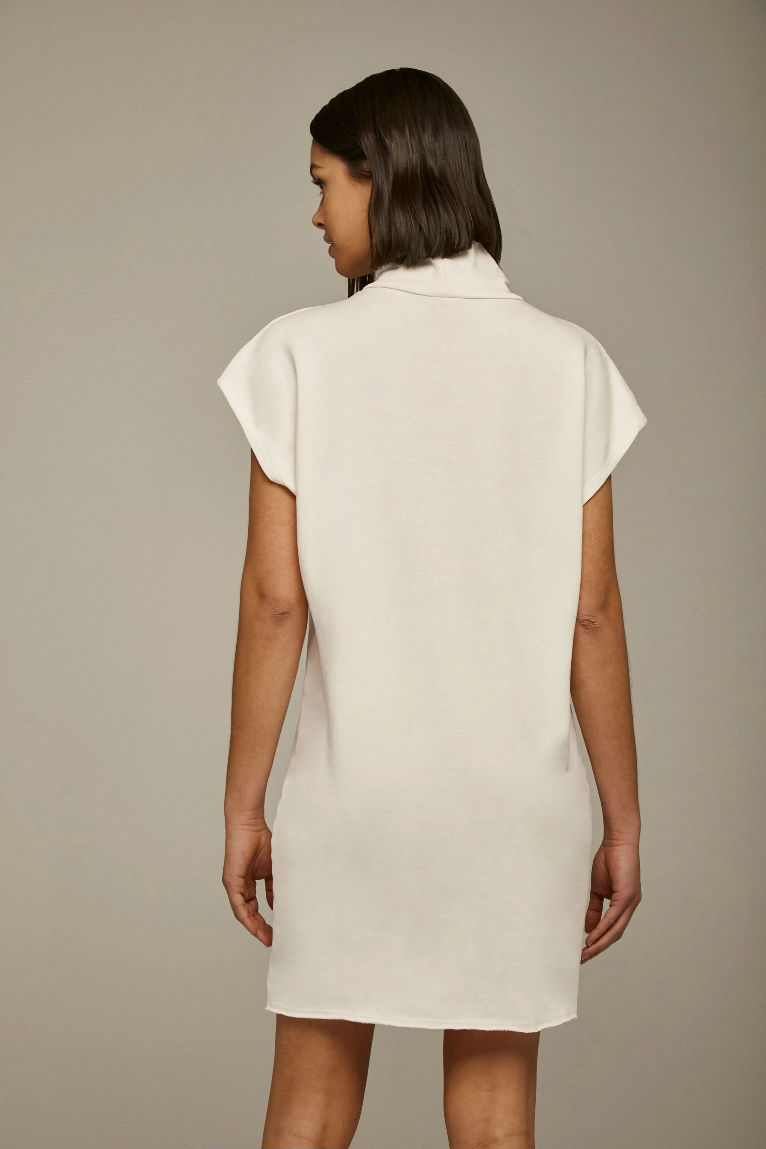 Turtleneck Tank Dress
