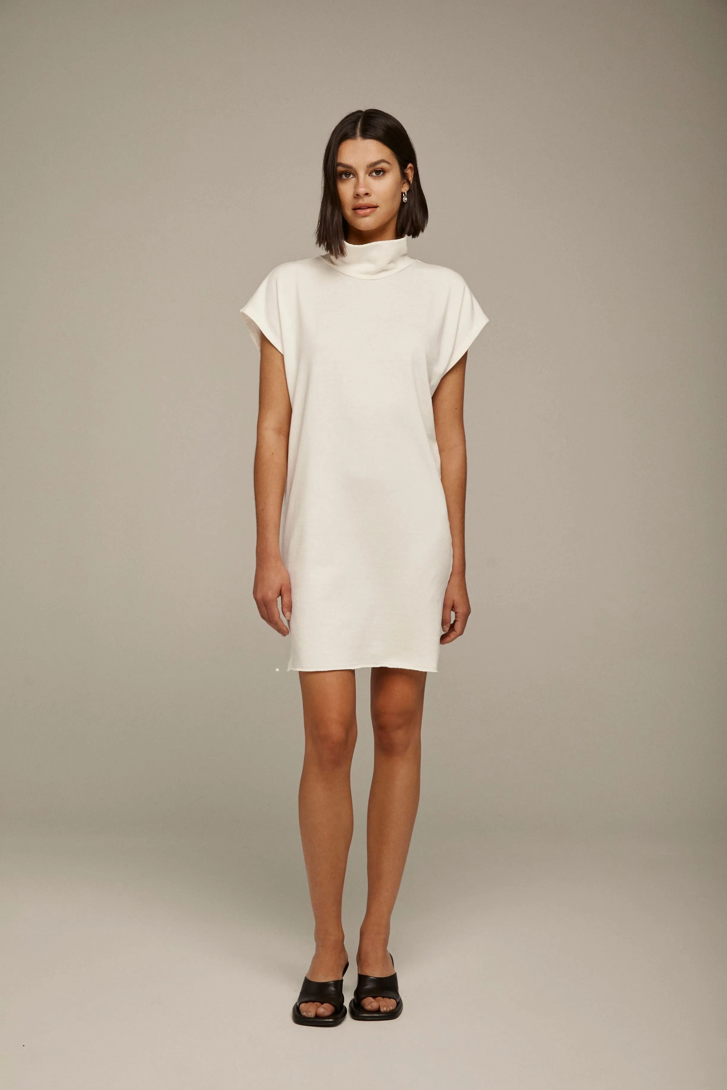 Turtleneck Tank Dress