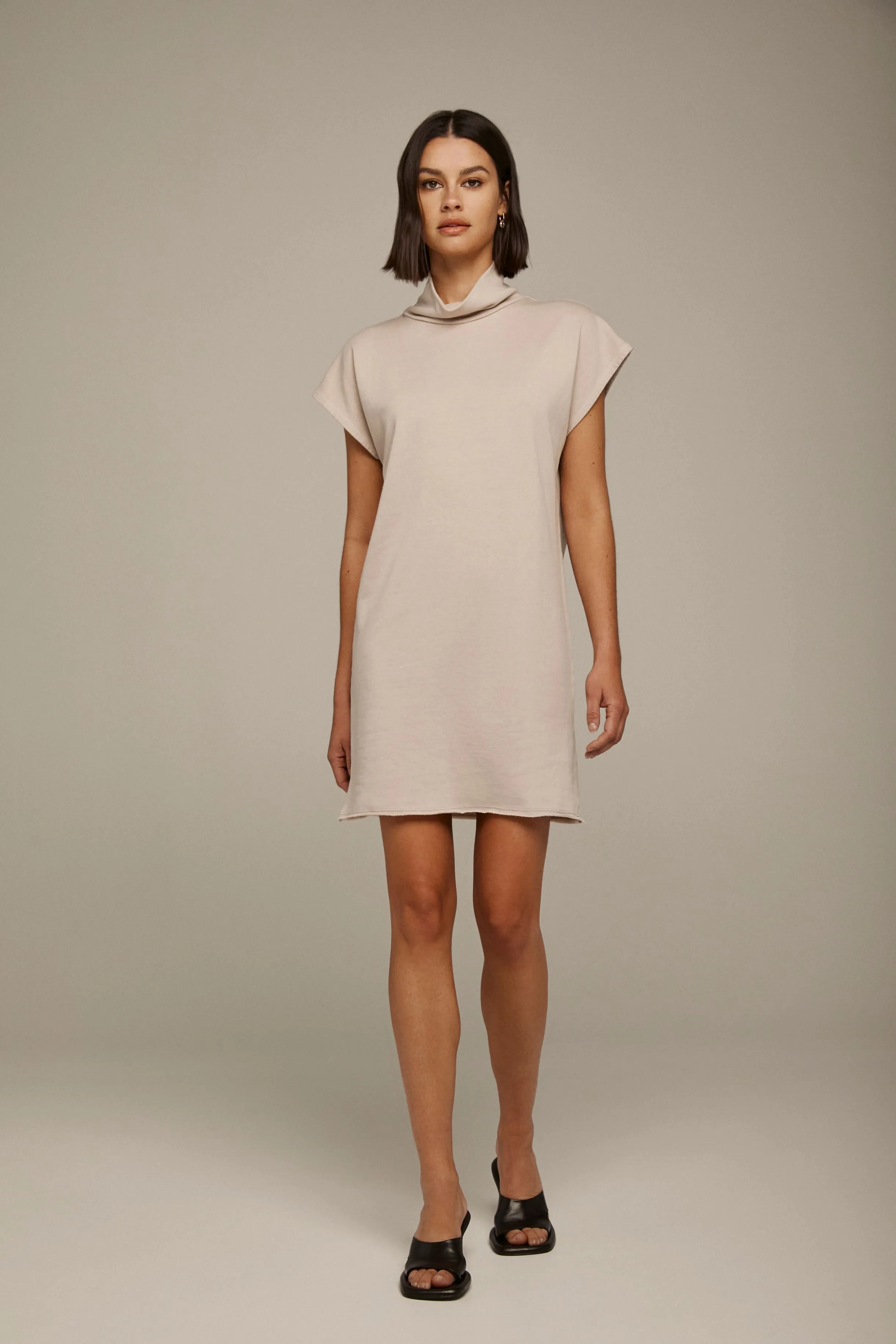 Turtleneck Tank Dress
