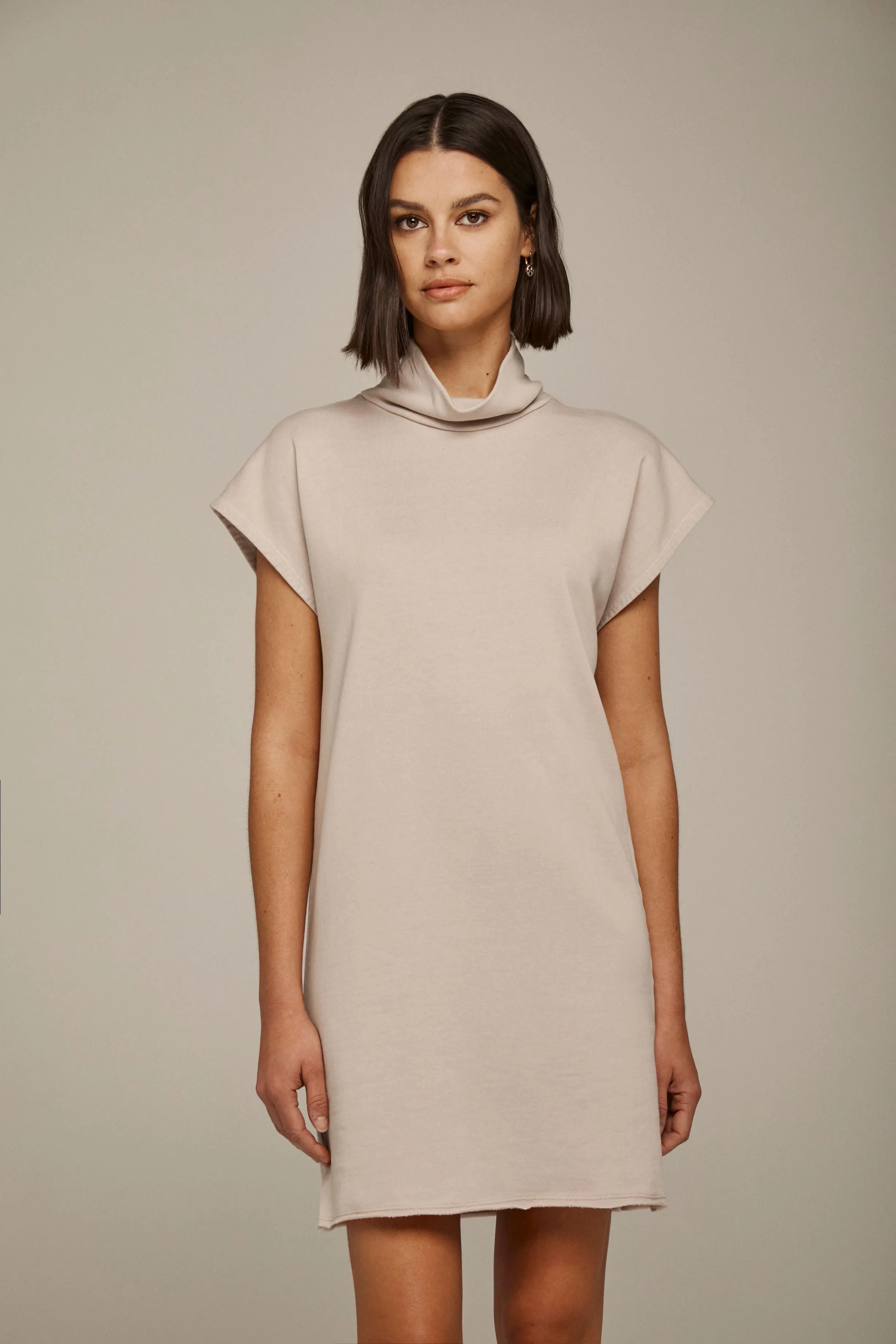 Turtleneck Tank Dress