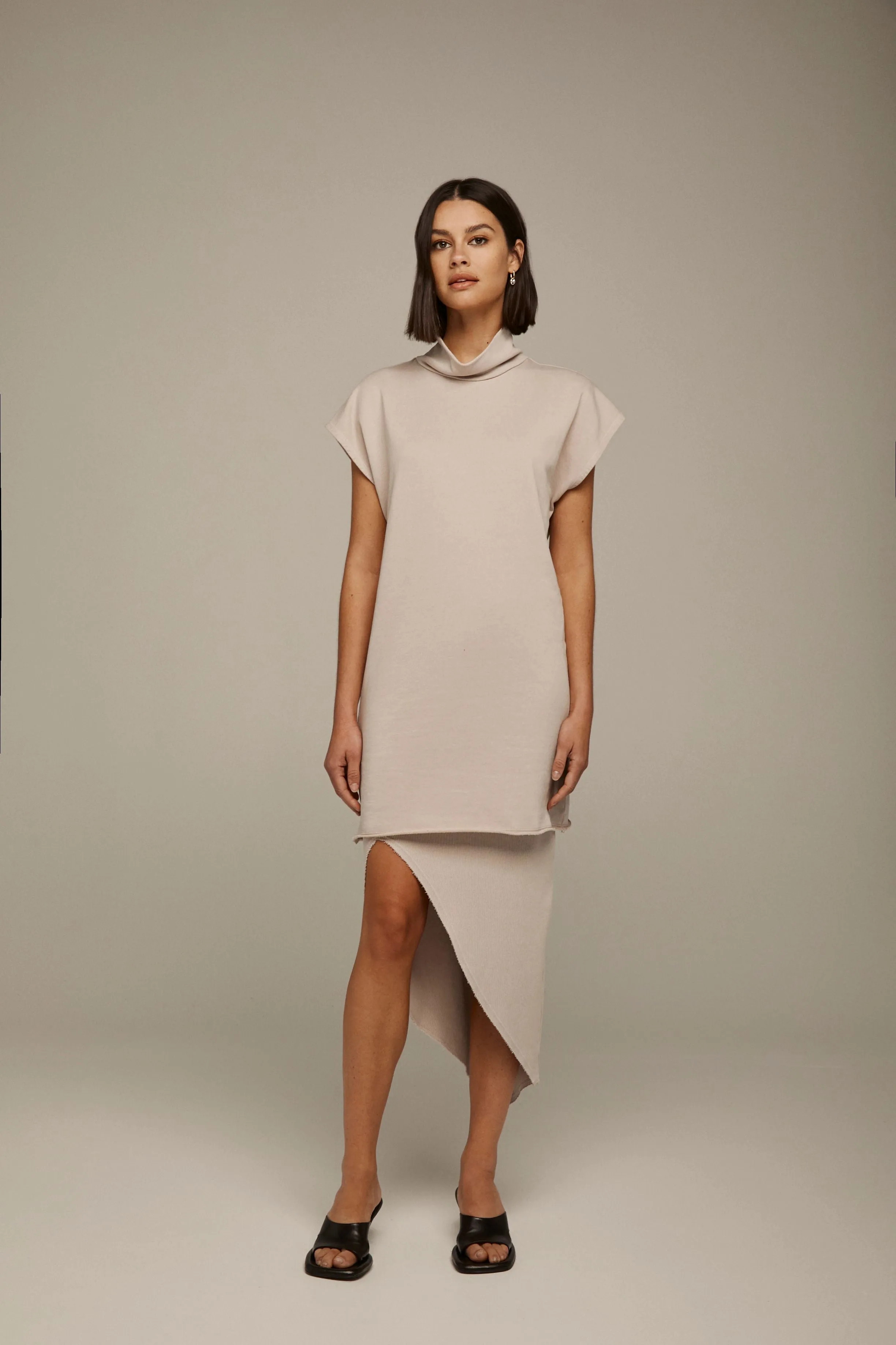 Turtleneck Tank Dress