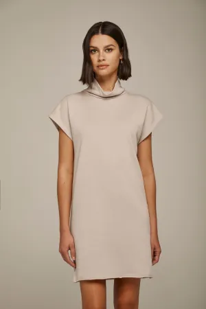 Turtleneck Tank Dress