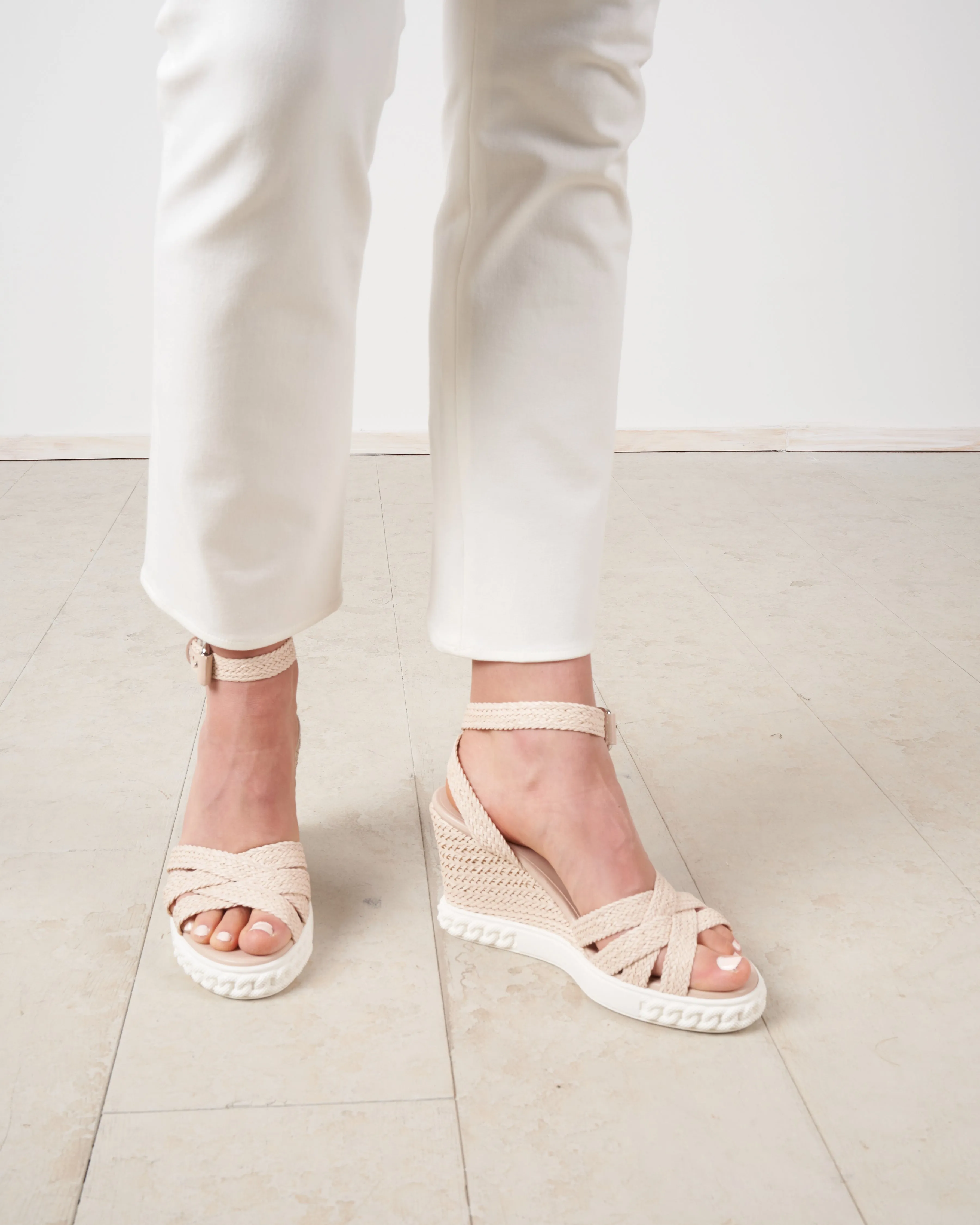 twiga wedge - spiaggia rosa