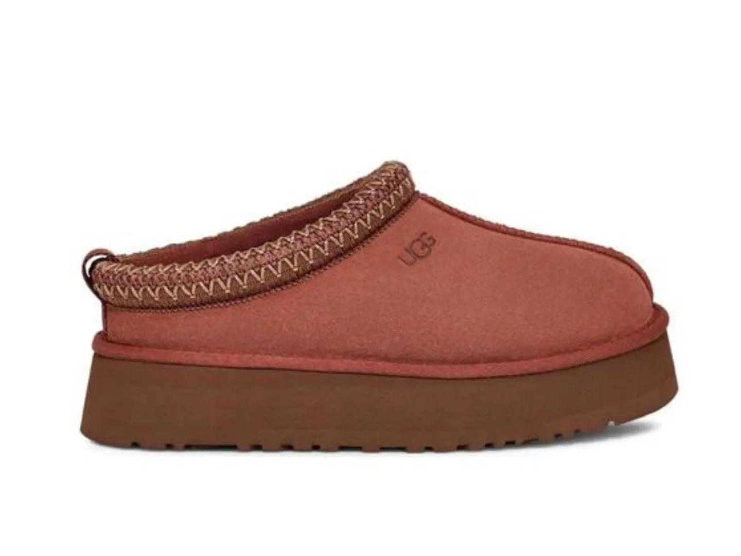 UGG: Tazz in Red Jasper