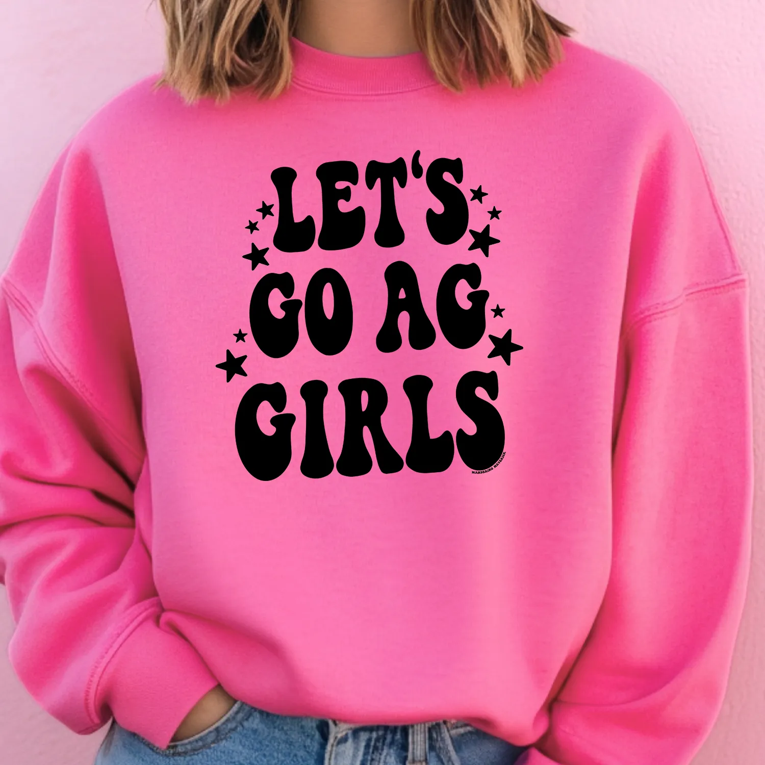 UPL - Lets Go Ag Girls– Crewneck