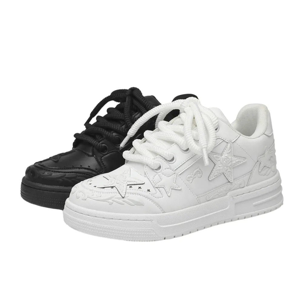 Urban Stereo Star Solid Color Sneaker