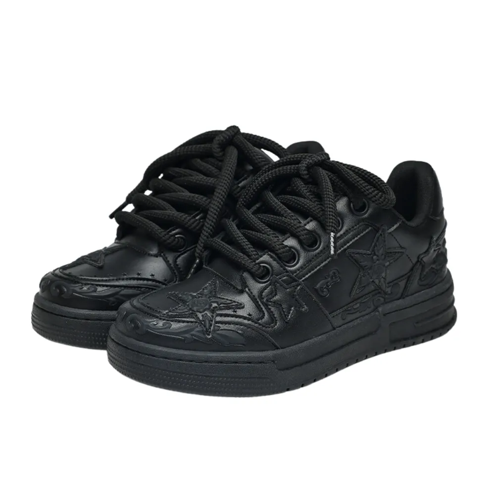Urban Stereo Star Solid Color Sneaker