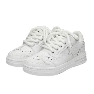 Urban Stereo Star Solid Color Sneaker